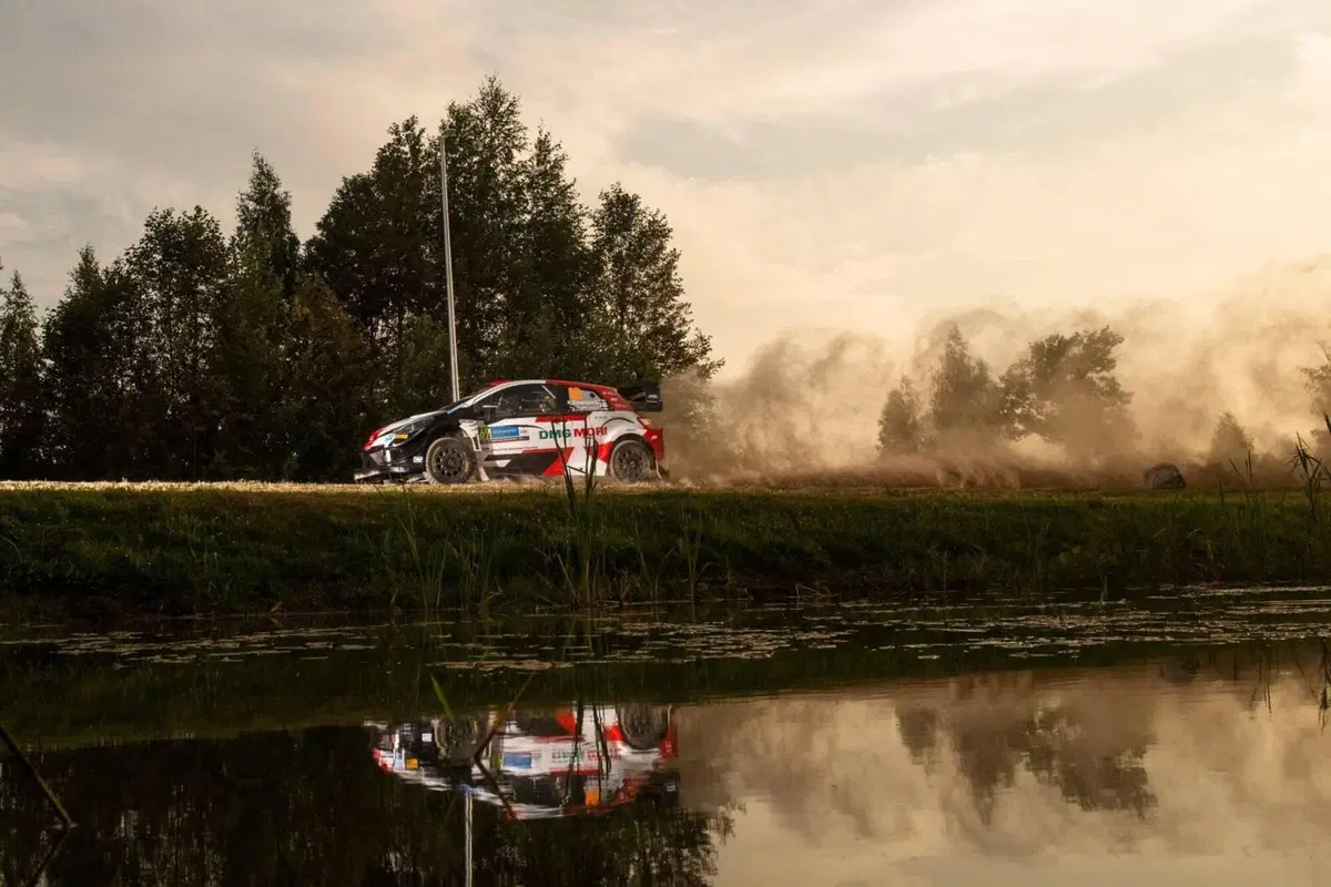 WRC21. Estonia. Ed è Kalle Rovanpera, Toyota, La Meglio Gioventù!  (16)