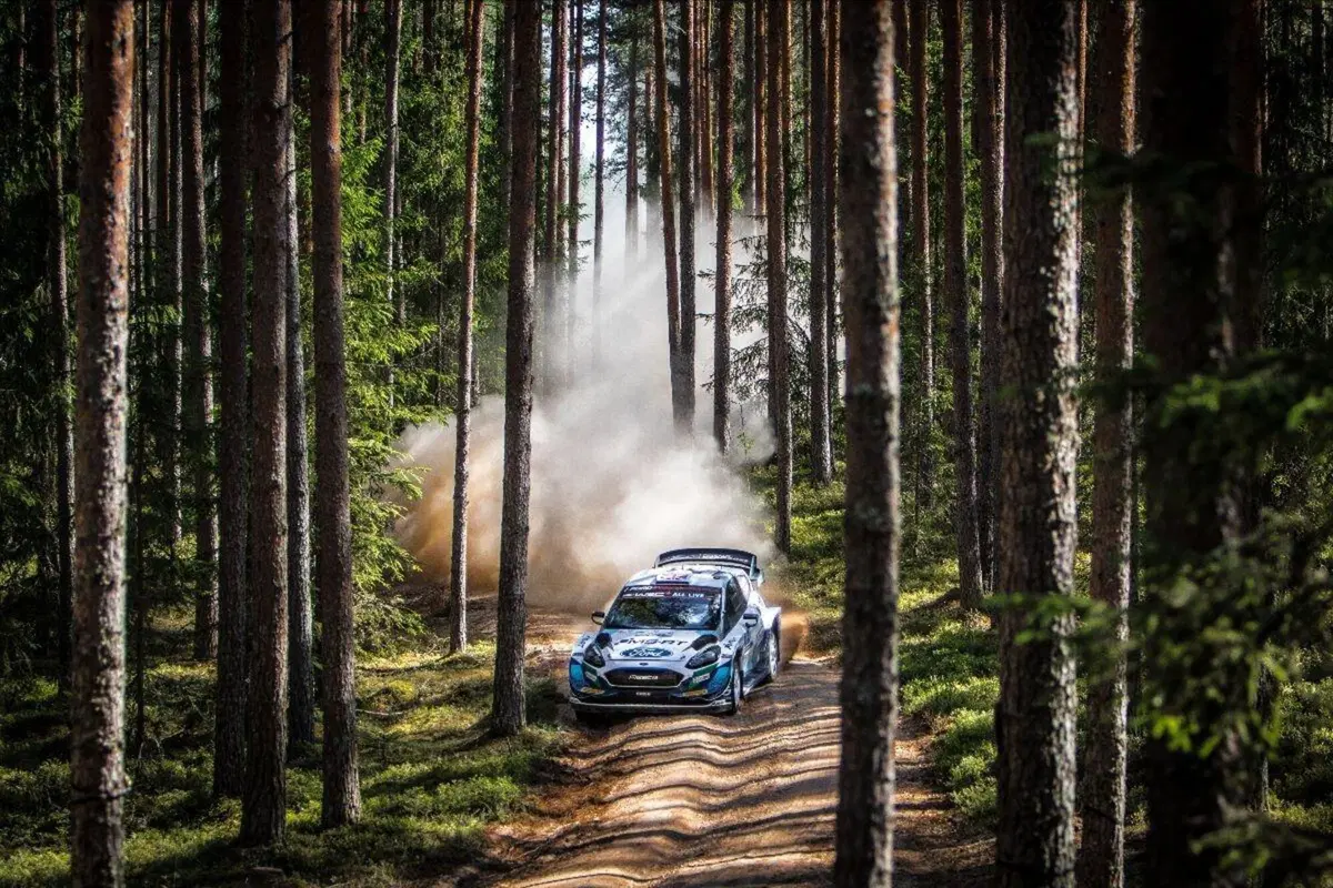WRC21. Estonia. Ed è Kalle Rovanpera, Toyota, La Meglio Gioventù!  (19)