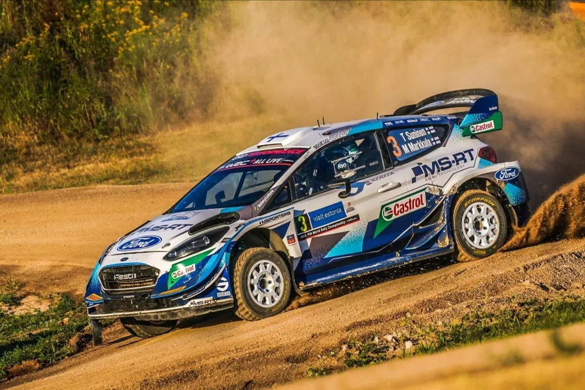 WRC21. Estonia. Ed è Kalle Rovanpera, Toyota, La Meglio Gioventù!  (18)