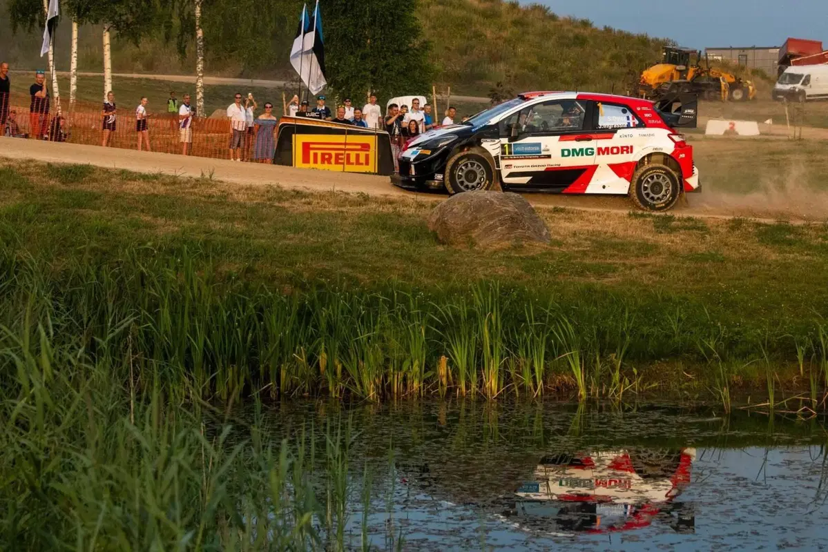 WRC21. Estonia. Ed è Kalle Rovanpera, Toyota, La Meglio Gioventù!  (17)