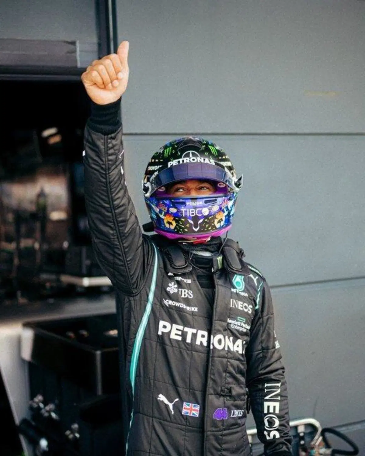 F1, GP Gran Bretagna 2021: vince Hamilton (7)