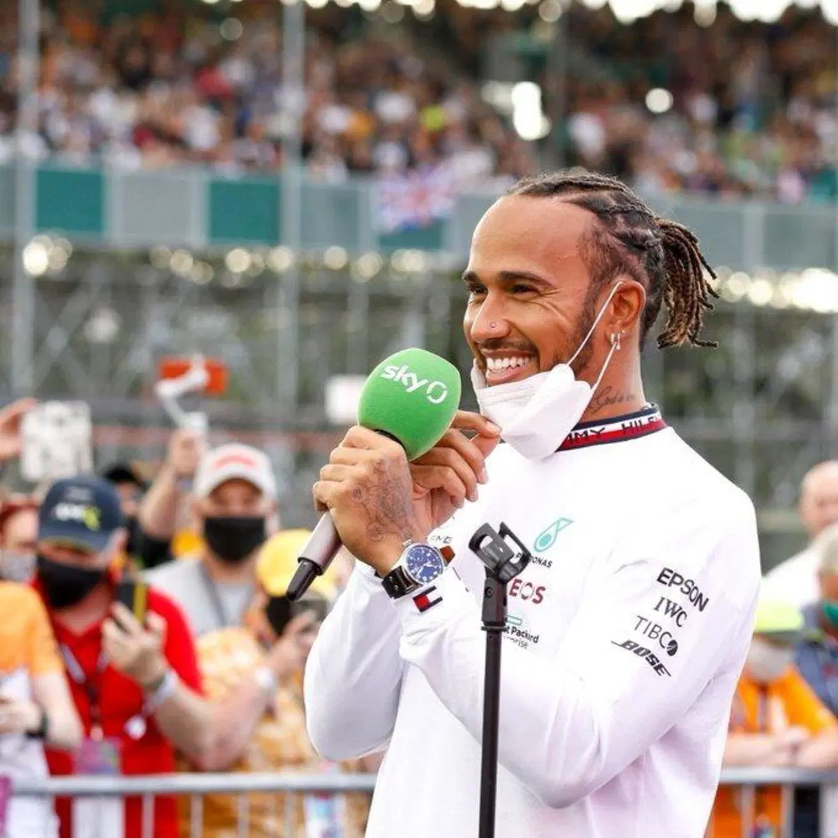 F1, GP Gran Bretagna 2021: vince Hamilton (17)