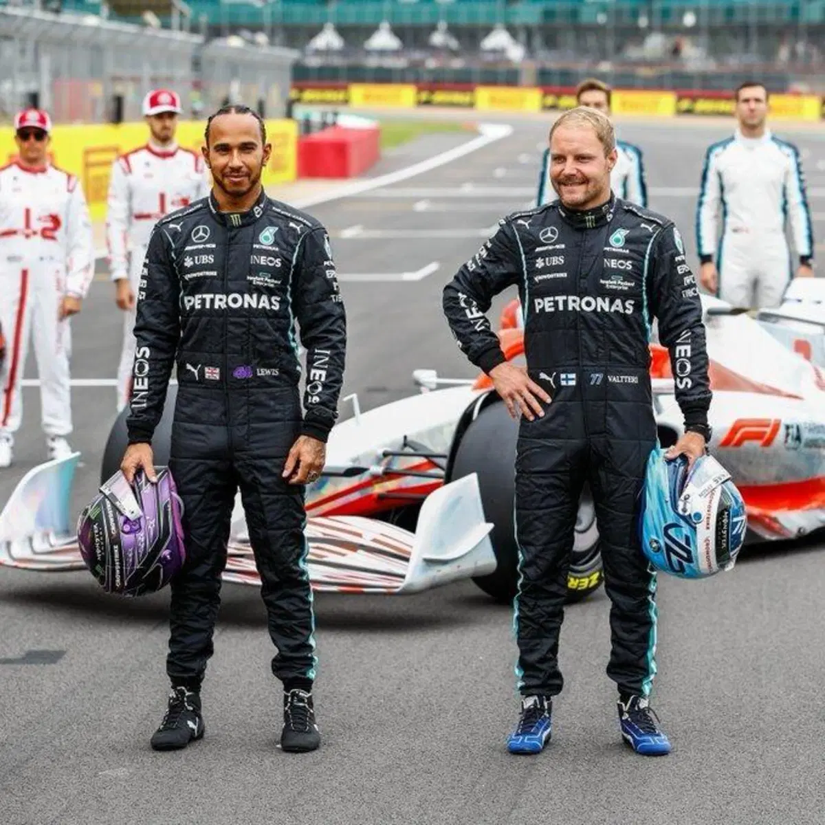 F1, GP Gran Bretagna 2021: vince Hamilton (35)