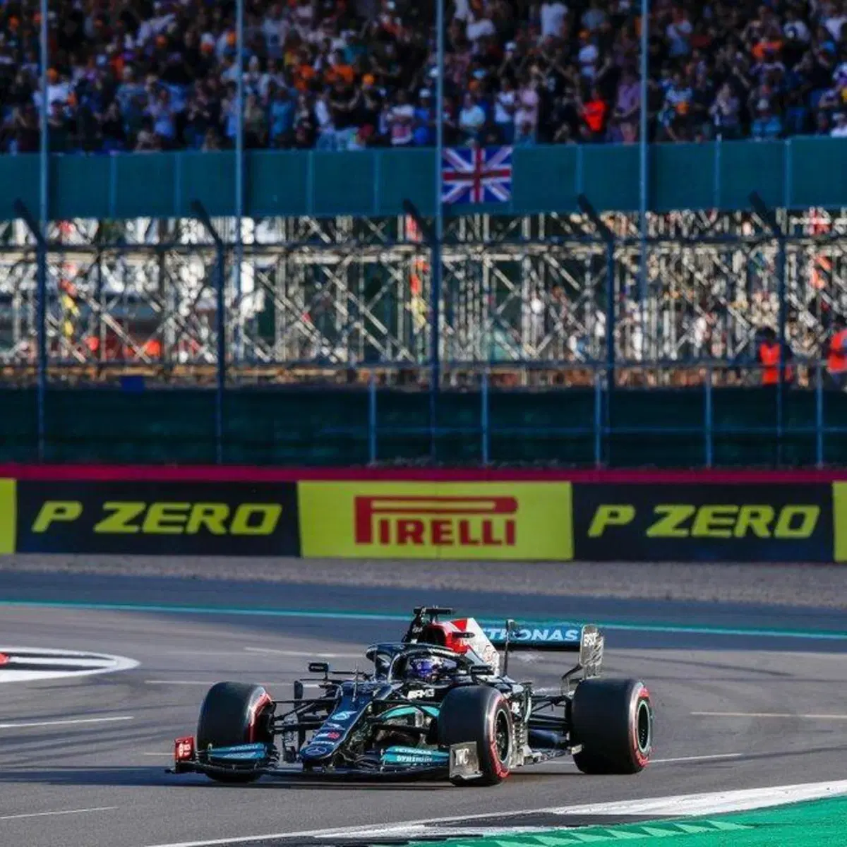F1, GP Gran Bretagna 2021: vince Hamilton (57)