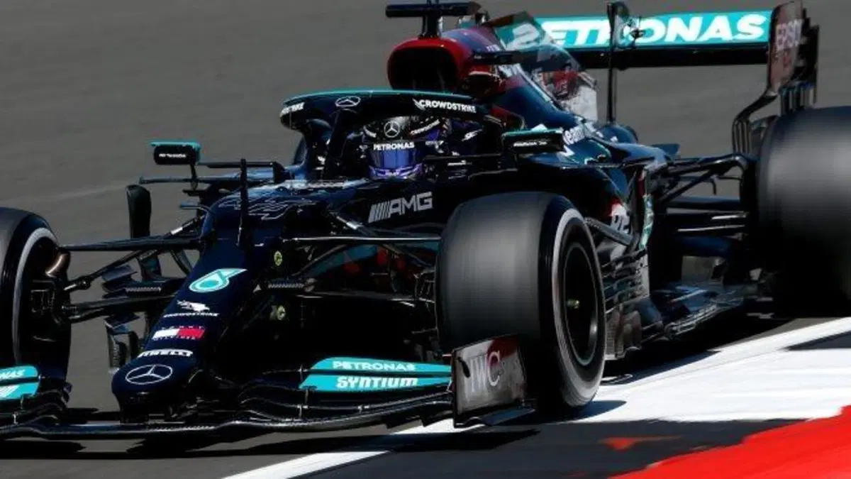 F1, GP Gran Bretagna 2021: vince Hamilton (21)