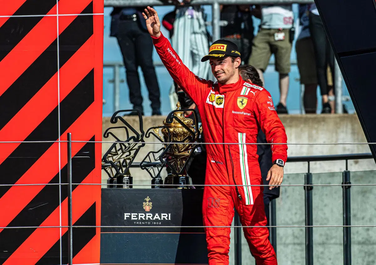F1, Leclerc: "Non pensavo di poter lottare per la vittoria"