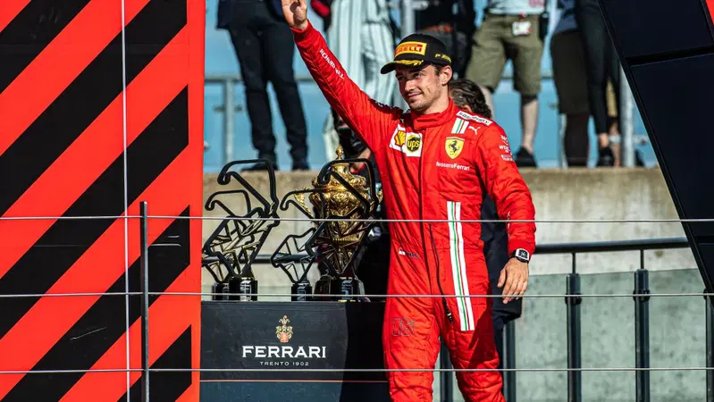 F1, Leclerc: "Non pensavo di poter lottare per la vittoria"