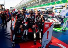 WEC 2021, 6 ore di Monza: vince Toyota