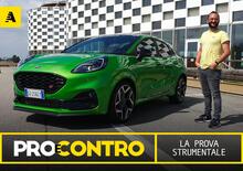 Ford Puma ST, PRO e CONTRO | La pagella e tutti i numeri della prova strumentale