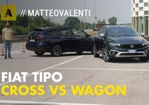 Tipo Cross vs Tipo Wagon: quale Fiat 2021 scegliere? Comparativa strumentale [Video]