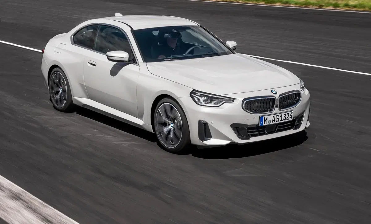 BMW Serie 2 Coupé 218i Coupe MSport auto