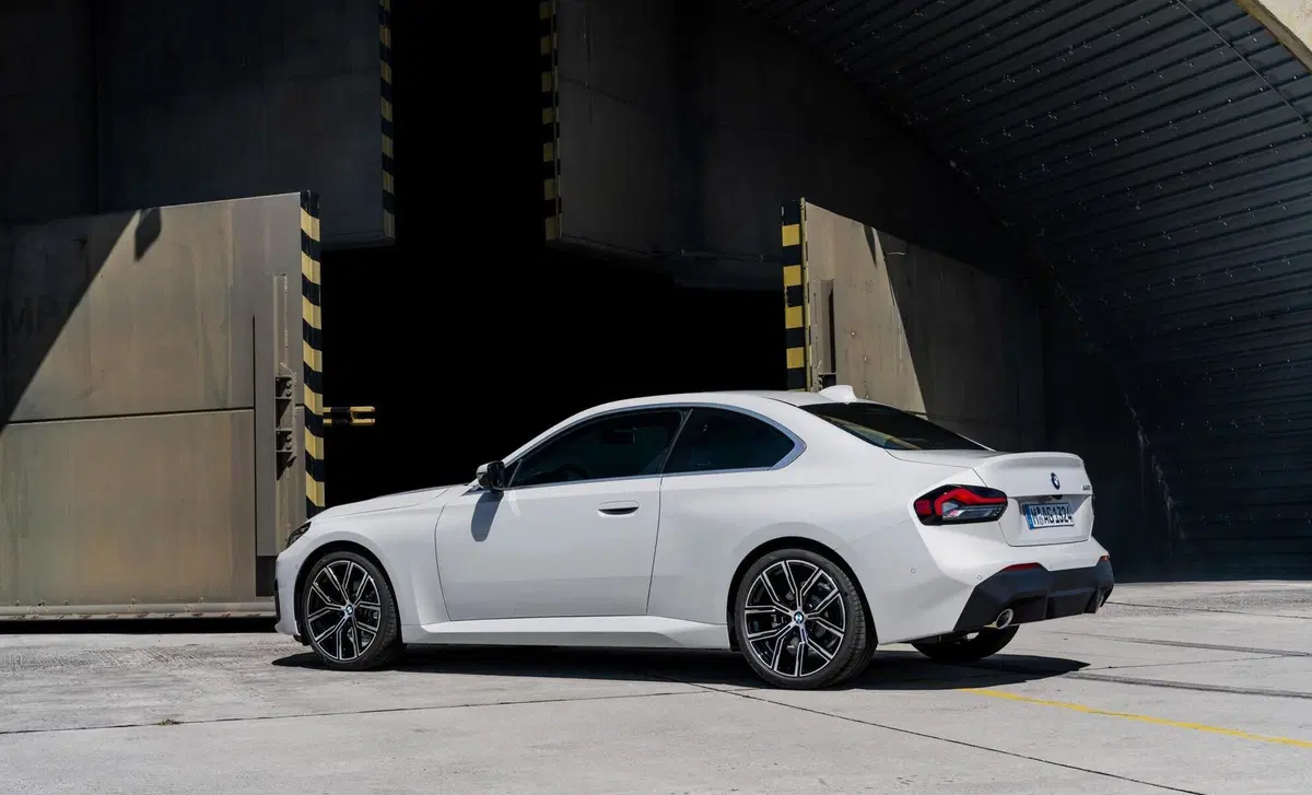 BMW Serie 2 Coupé (8)