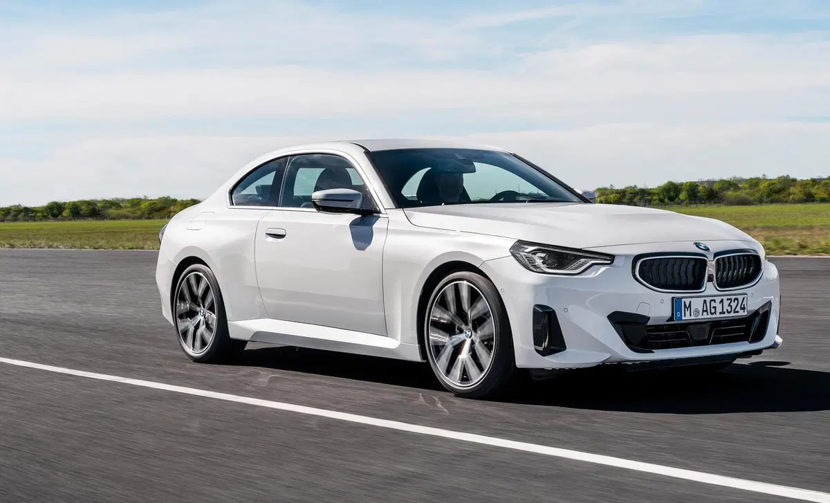 BMW Serie 2 Coupé (7)