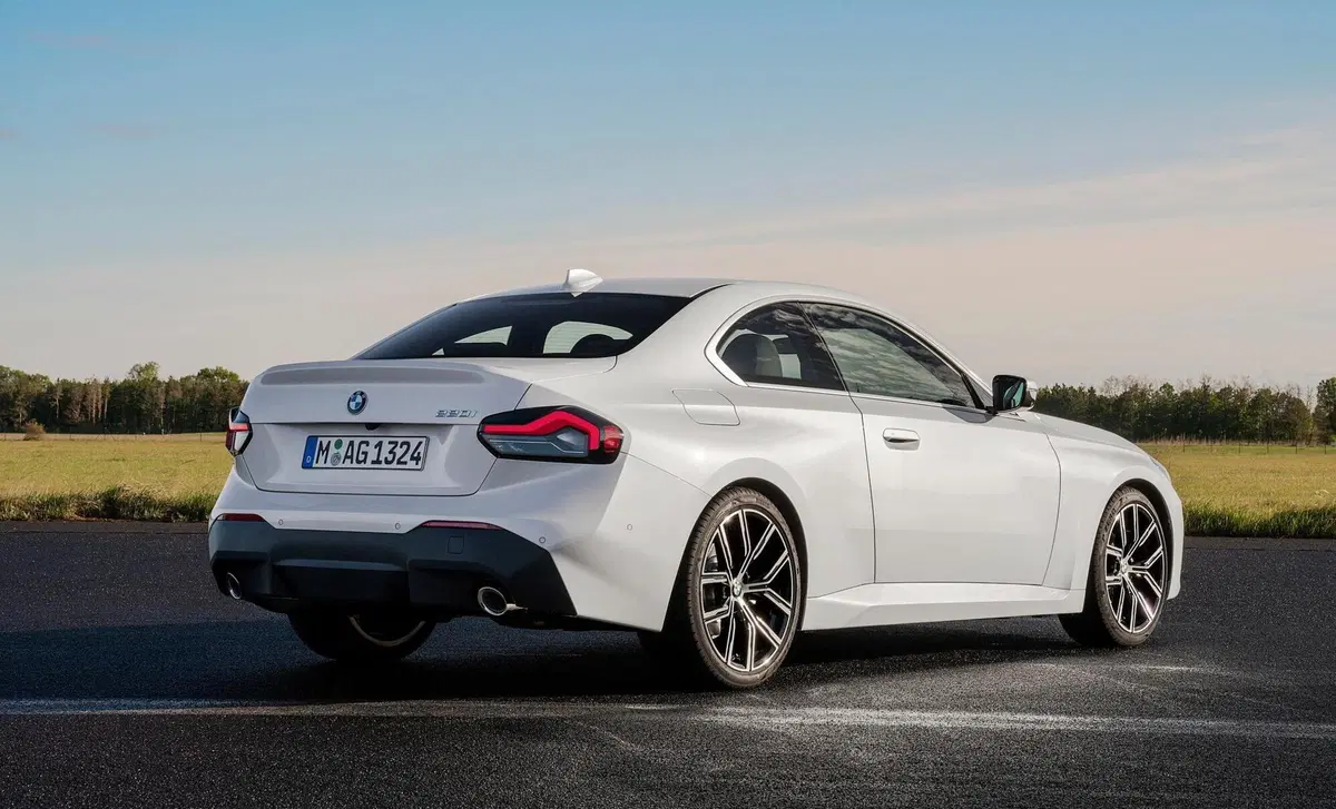 BMW Serie 2 Coupé (9)