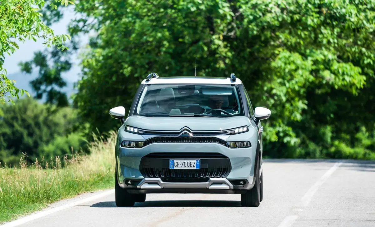 Citroen C3 Aircross BlueHDi 120 S&S EAT6 Feel (3)