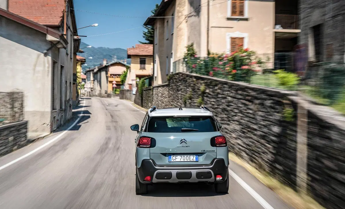 Citroen C3 Aircross BlueHDi 120 S&S EAT6 Feel (5)