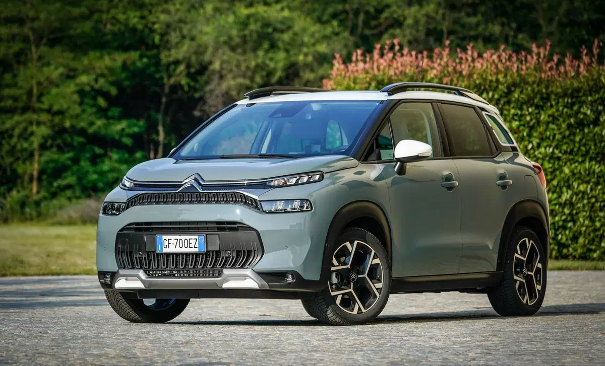Citroen C3 Aircross BlueHDi 120 S&S EAT6 Feel (6)