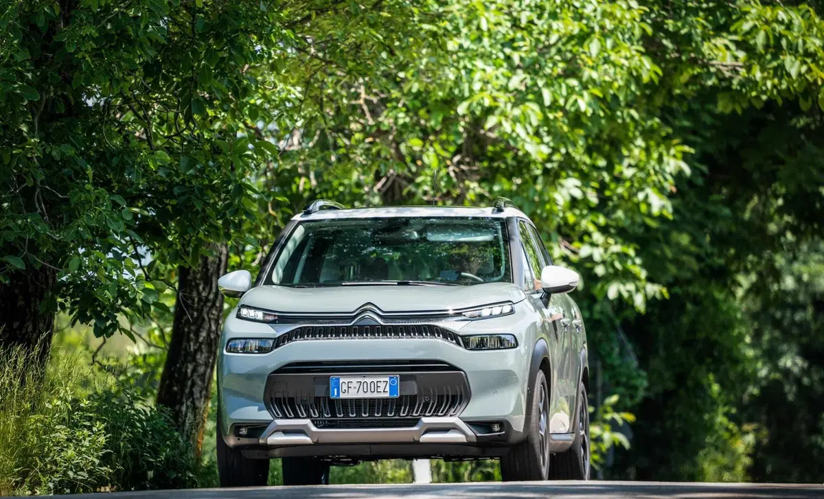 Citroen C3 Aircross BlueHDi 120 S&S EAT6 Feel (8)