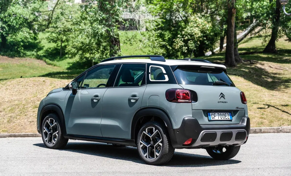 Citroen C3 Aircross BlueHDi 120 S&S EAT6 Feel (4)
