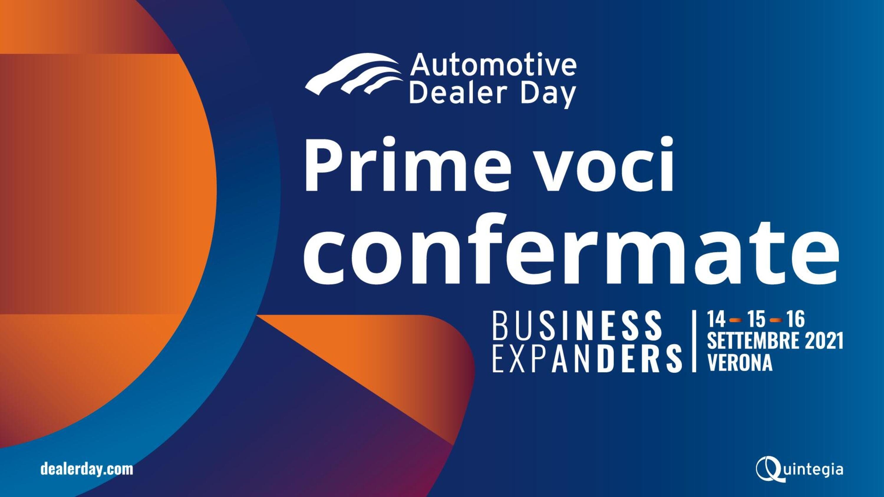 Automotive Dealer Day 2021, A Veronafiere dal 14 al 16 settembre