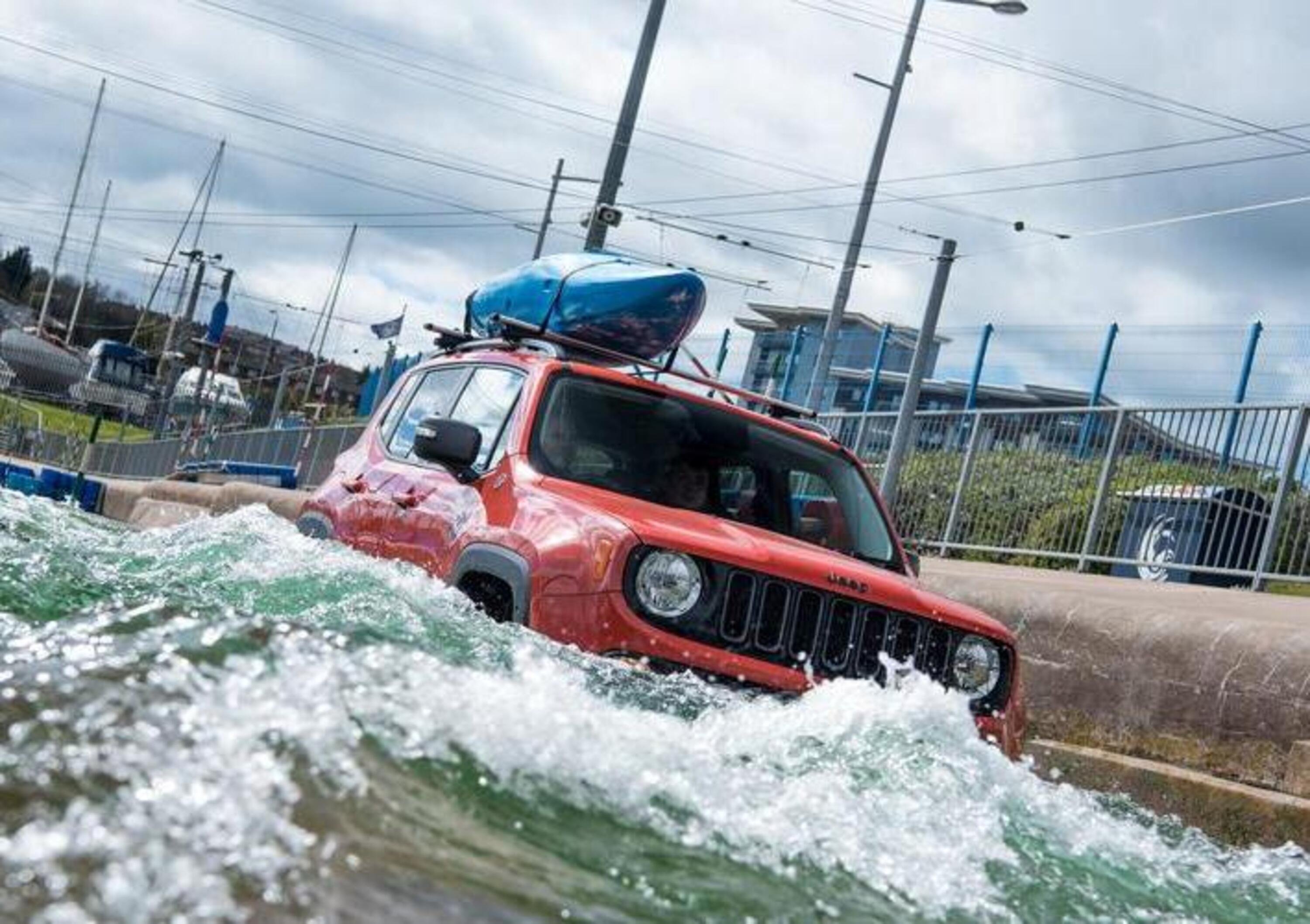 La Jeep del 2030 potrebbe essere anche subacquea, parola di CEO