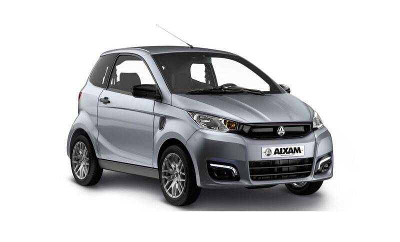 Aixam City City Sport Ambition