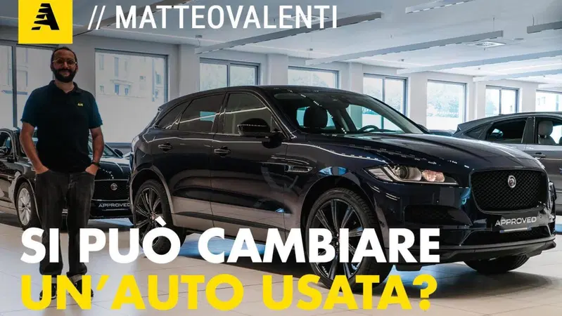 Si pu&ograve; personalizzare un'auto usata? Ci abbiamo provato con Jaguar Approved [Video]