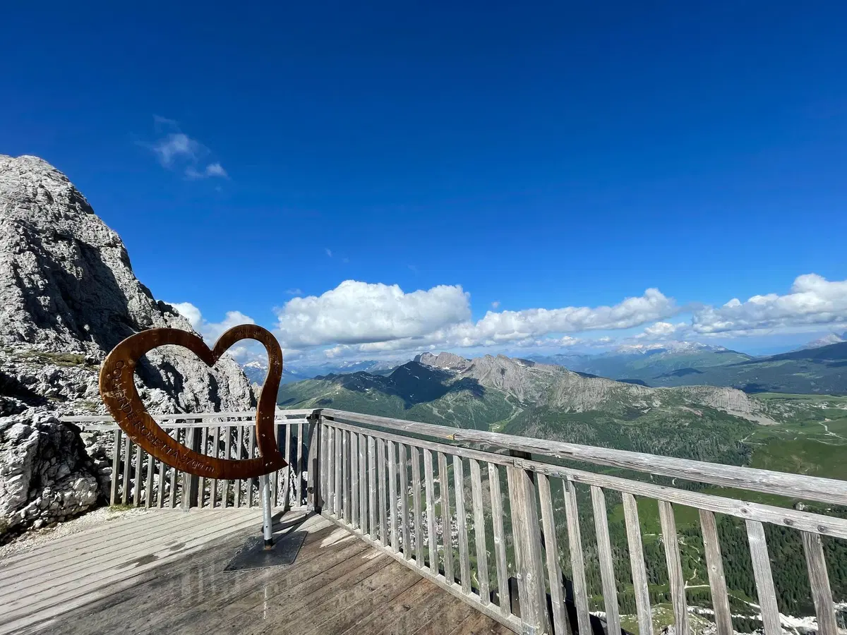 Luca Salvadori e il Trentino: un’avventura 100% green tra natura, e-bike e Audi e-tron (2)