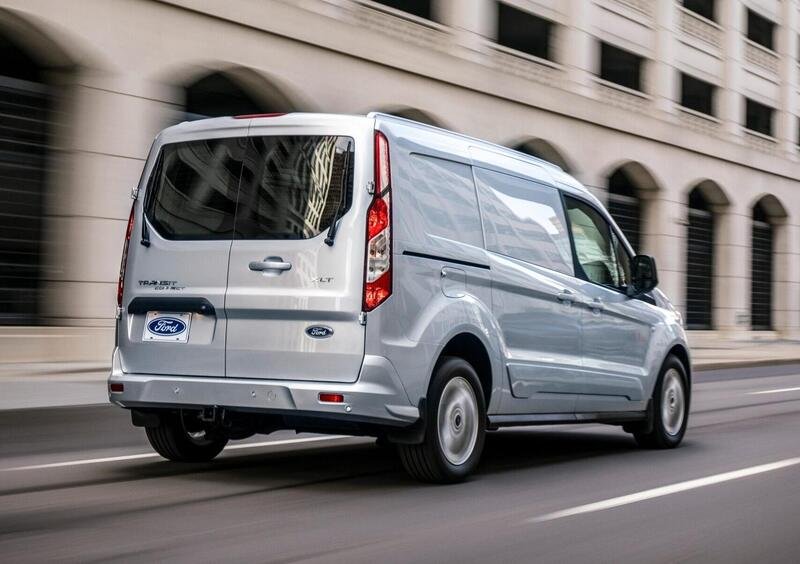 Ford Transit Connect Furgone (3)
