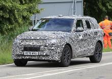 Range Rover Sport, le foto spia