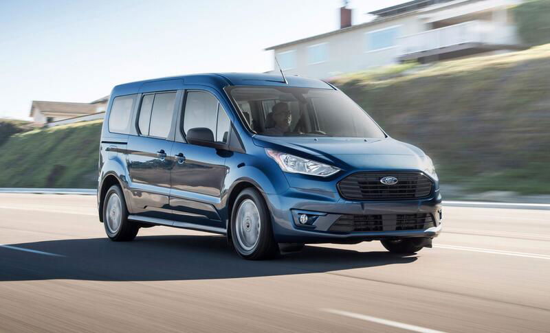 Ford Transit Connect Wagon (2013-24)