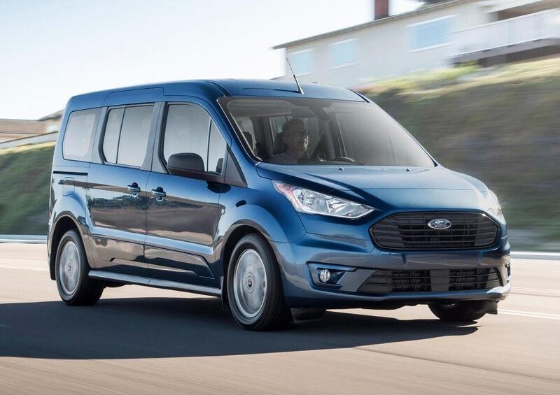 Ford Transit Connect Wagon (2013-->>)