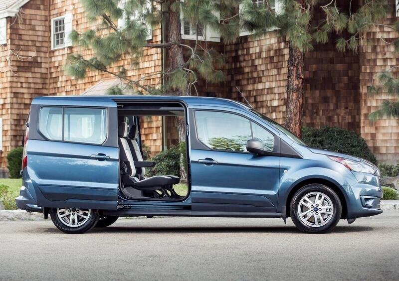 Ford Transit Connect Wagon (6)