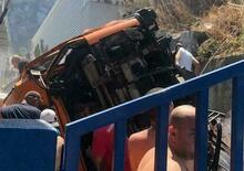 Incidente a Capri: bus precipita. Morto l’autista, due feriti gravi