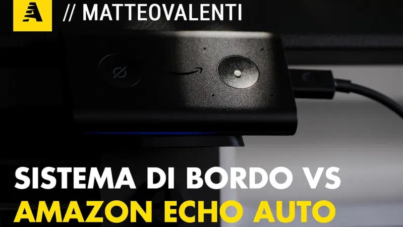 Quanto ci si distrae, per davvero, su un'auto moderna? Sistemi di bordo vs Amazon Echo [Video]
