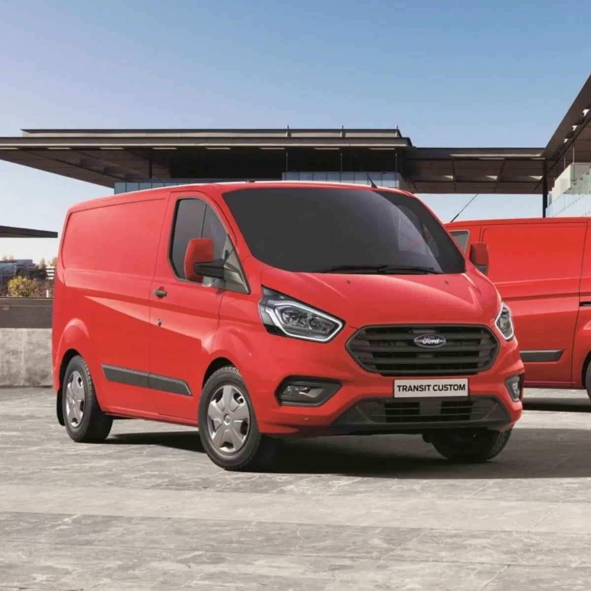 Ford Transit Custom Furgone (2012-->>)
