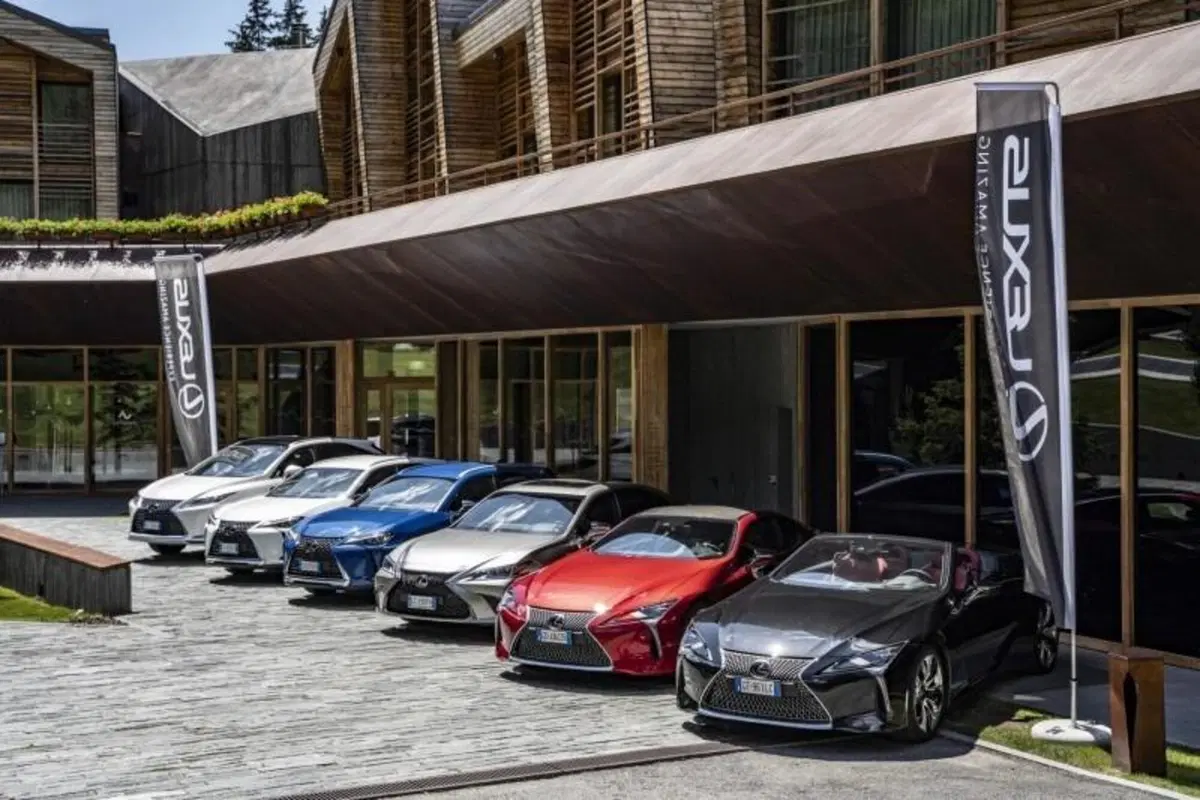 Nasce Casa Lexus, In Val d’Aosta la culla a 5 stelle del marchio giapponese (2)