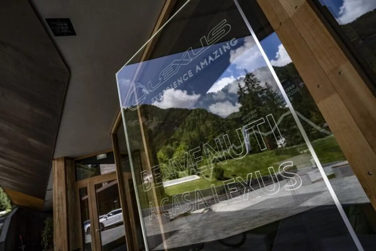 Nasce Casa Lexus, In Val d’Aosta la culla a 5 stelle del marchio giapponese (3)