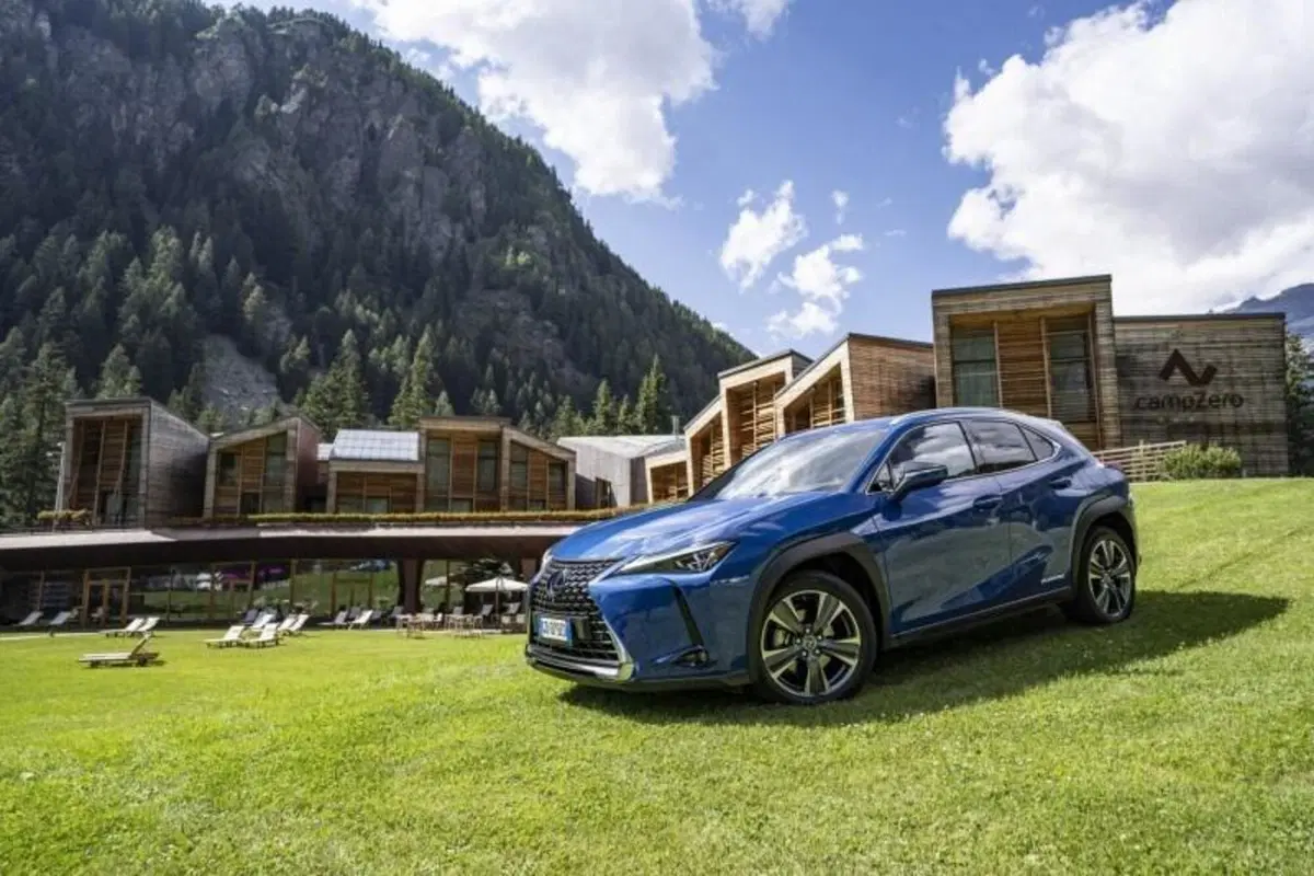Nasce Casa Lexus, In Val d’Aosta la culla a 5 stelle del marchio giapponese (5)
