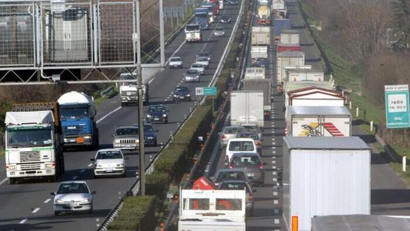 Esodo estivo, le previsioni del traffico per il fine settimana