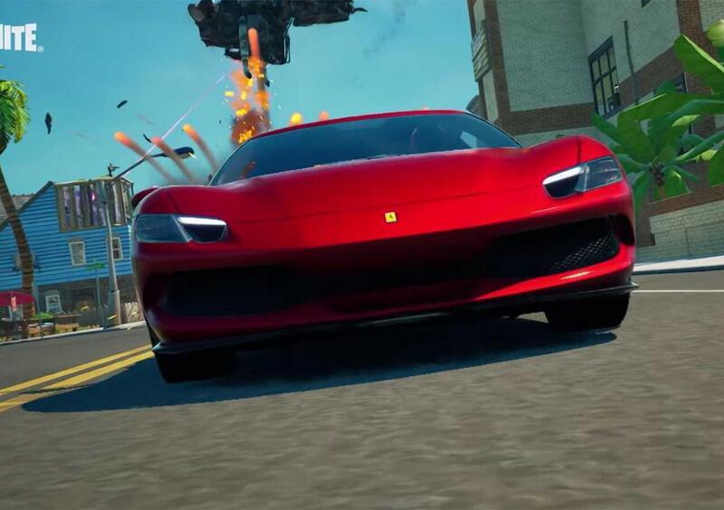 La Ferrari 296 GTB arriva su Fortnite, ecco dove trovarla