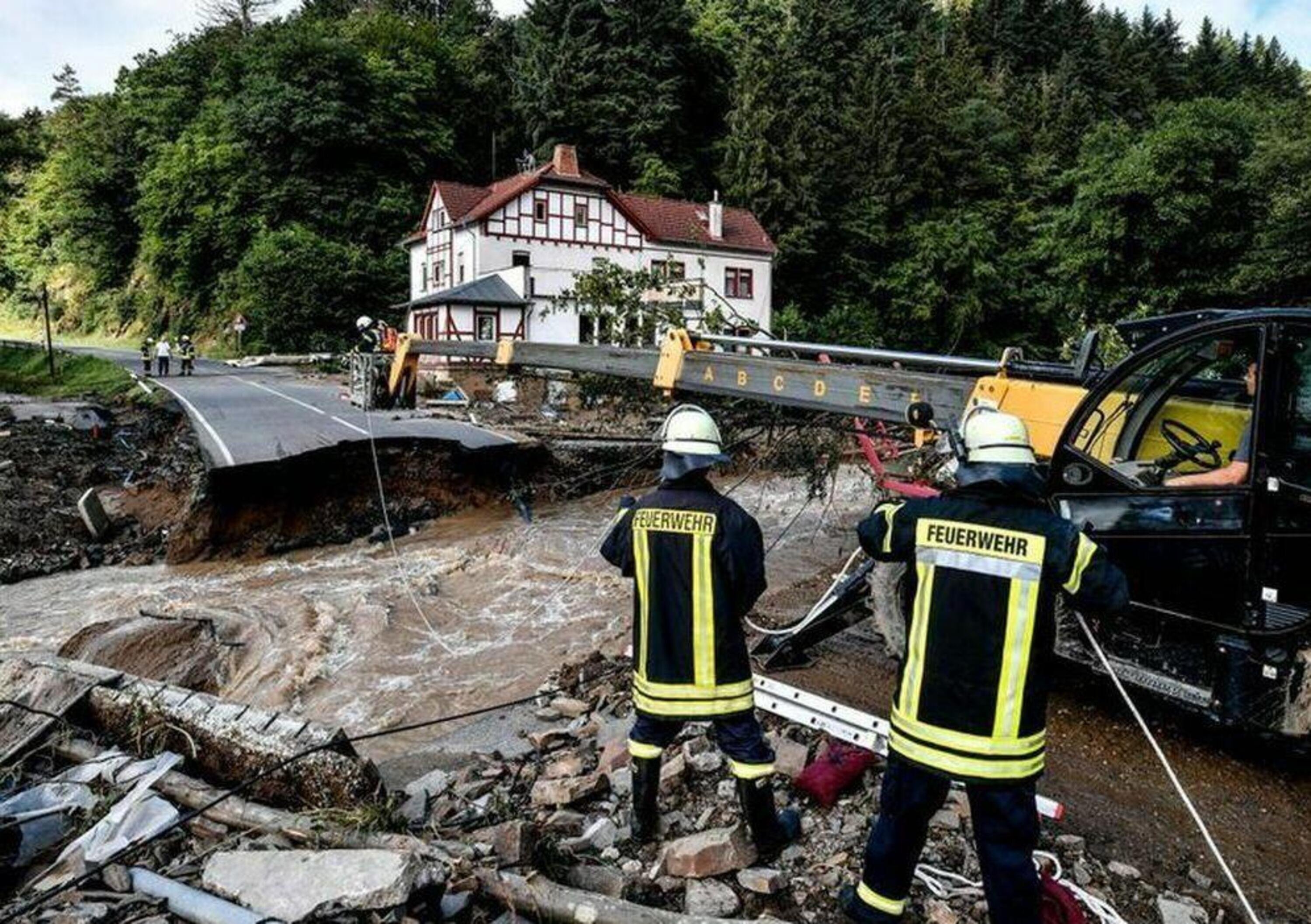 Bmw Group: donati 1,5 milioni per le popolazioni tedesche alluvionate