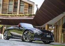 LC500 Convertible, Poderoso sogno termico: da aprire in educata chiave Lexus [video]