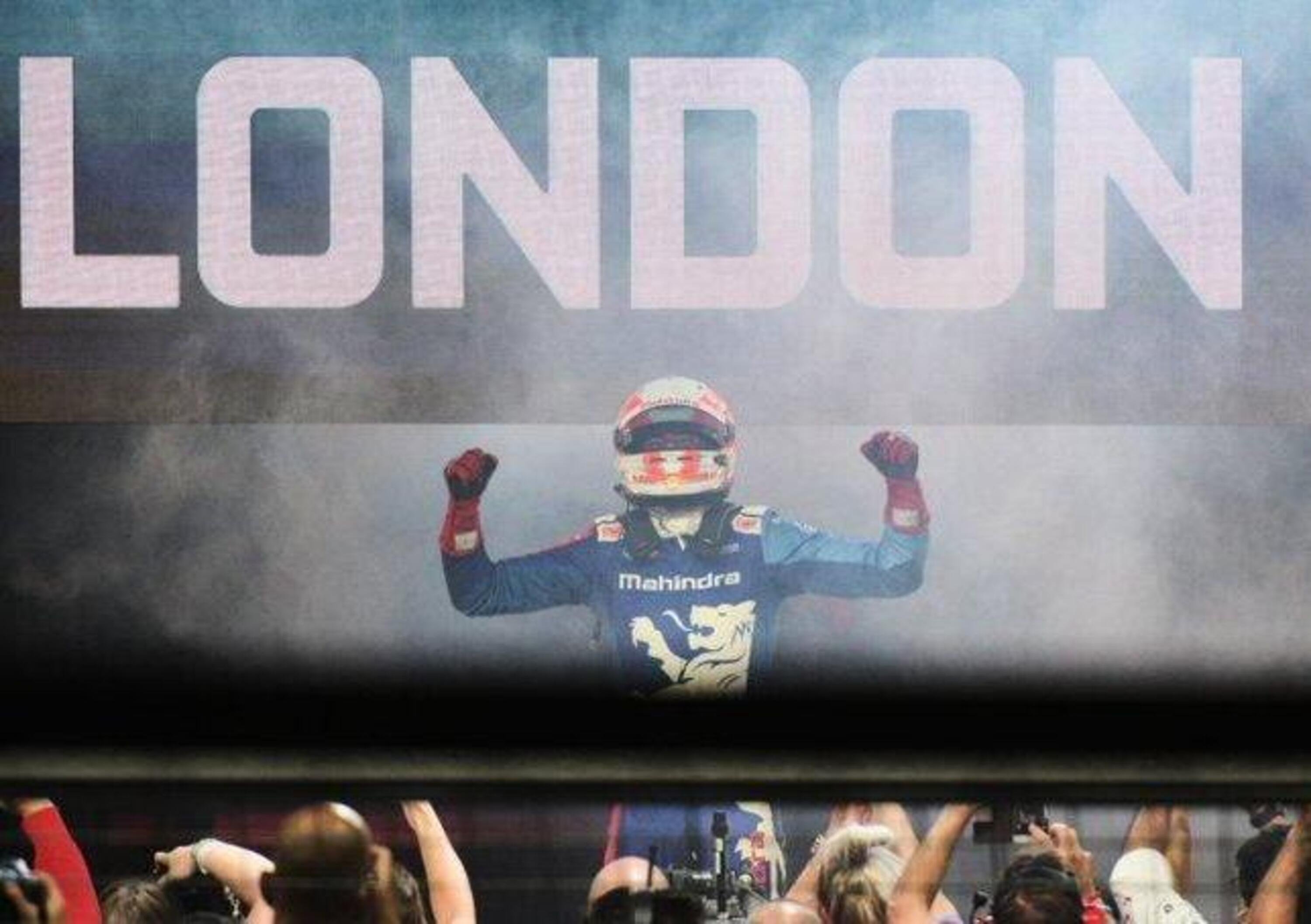 Formula E, ePrix Londra 2: vince Lynn