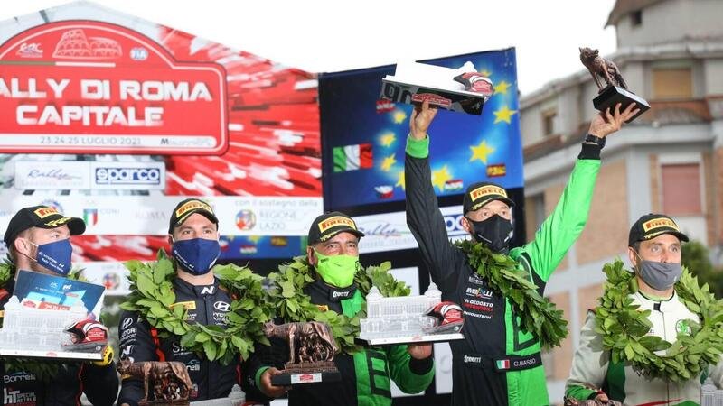 Europeo e CIR 2021. Rally Roma Capitale: &egrave; Giando Basso, Skoda, &ldquo;Er Mejo&rdquo;!