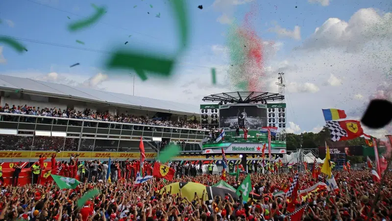Arrivano i biglietti per il Gran Premio d&rsquo;Italia F1 2021: pubblico in tribuna a Monza per tifare Ferrari