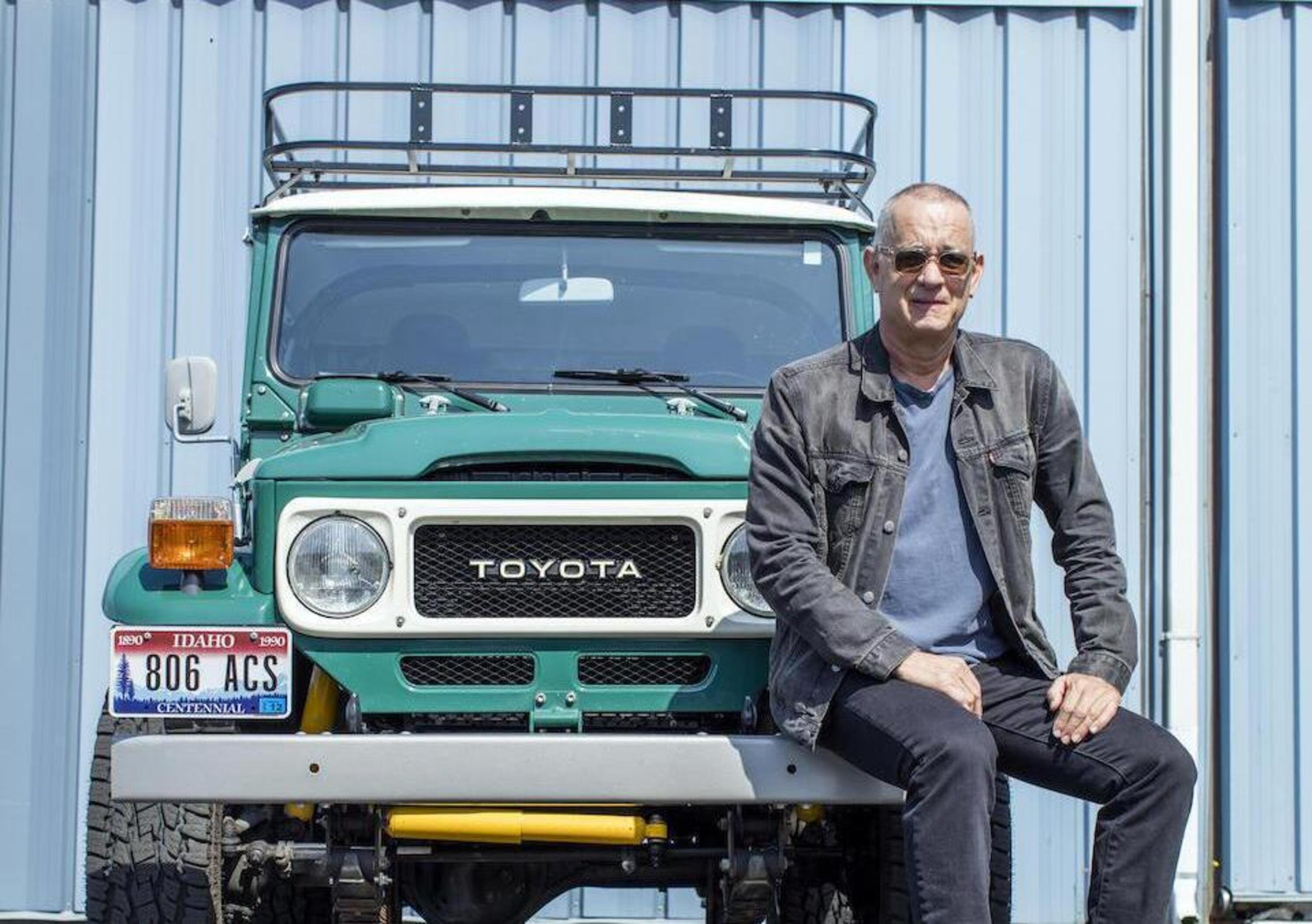 All&rsquo;asta una magnifica Toyota Land Cruiser appartenuta a Tom Hanks