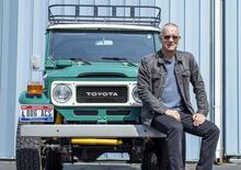 All’asta una magnifica Toyota Land Cruiser appartenuta a Tom Hanks