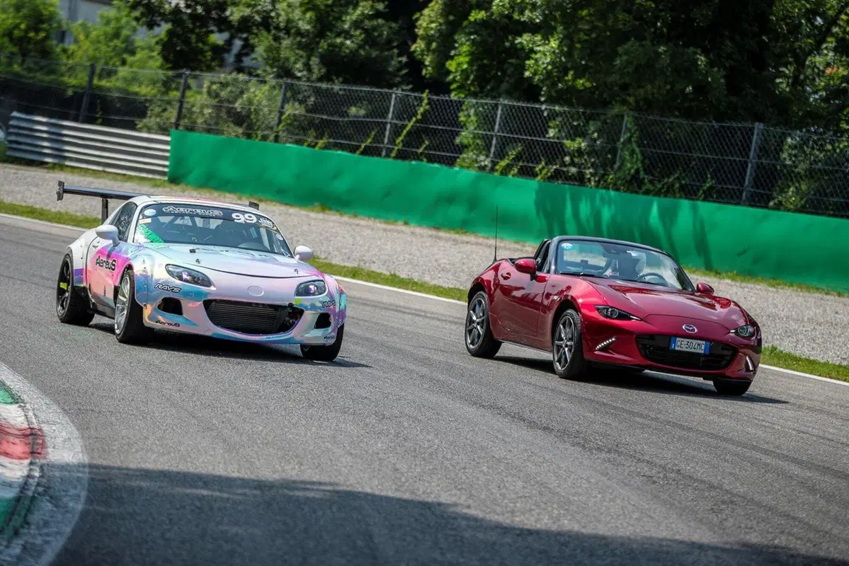Il bello e il brutto della Mazda MX-5 Sport MY21: provata anche in pista (10)