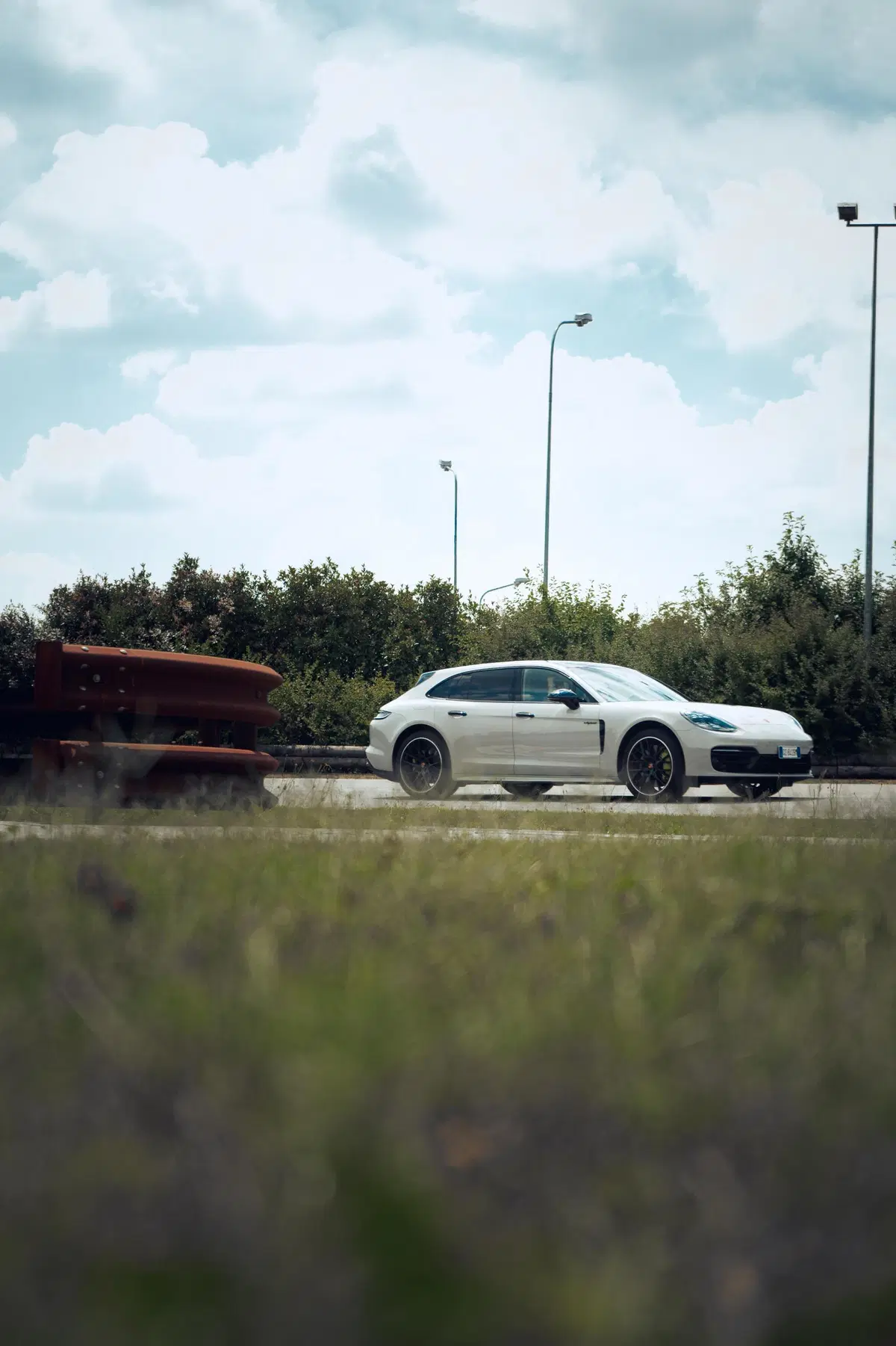 Porsche Panamera 4S e-Hybrid, PRO e CONTRO. La pagella e tutti i numeri della prova strumentale (19)